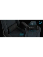 GENESIS herné kreslo NFG-2245 Čalúnené sedadlo GENESIS herné kreslo NFG-2245 Čalúnené sedadlo