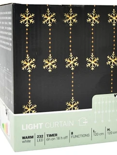 LAMPKI CHOINKOWE  CM CIEPŁY BIAŁY model 21832572