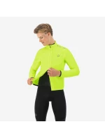 Bunda do dažďa Rogelli DISTANCE fluor L