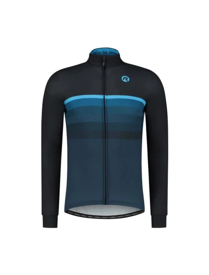 Rogelli tričko s dlhým rukávom HERO II modré S