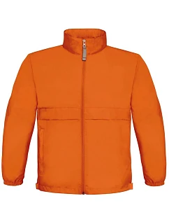 B&C Sirocco /kids Dětská větrovka bez podšívky model 22485184 orange
