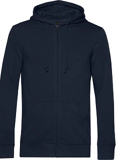 B&C Inspire Zipped Pánská mikina s kapucí navy blue model 22483789