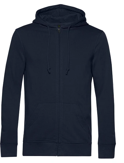 B&C Inspire Zipped Hood_° Pánska mikina s kapucňou 01.U35B tmavomodrá B&C Inspire Zipped Hood_° Pánska mikina s kapucňou 01.U35B tmavomodrá