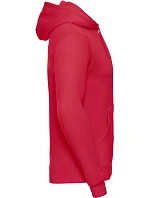 Mikina s kapucí 10. classic red model 22474278 - Russell Athletic