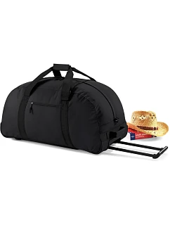 BagBase BG 23 Cestovná taška na kolieskach 52.0023 čierna
