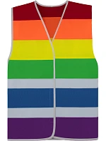 Korntex NAT – PRIDE Bezpečnostná vesta „Pride“ 76.KNAT rainbow Korntex NAT – PRIDE Bezpečnostná vesta „Pride“ 76.KNAT rainbow