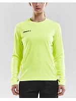 Craft Teamwear Squad Go GK LSL Jersey W Dámsky brankársky dres s dlhým rukávom 82.5590 craft green