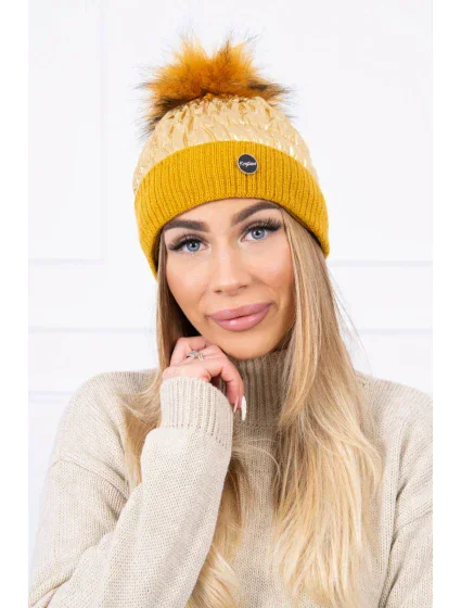 Čiapka K160 zlatá Čiapka K160 zlatá