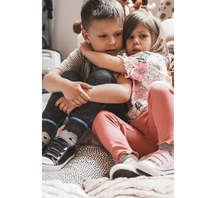 Dětské tenisky na suchý zip model 21578734 - Boto