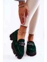 Semišové boty se zdobením model 21601471 - Laura Messi