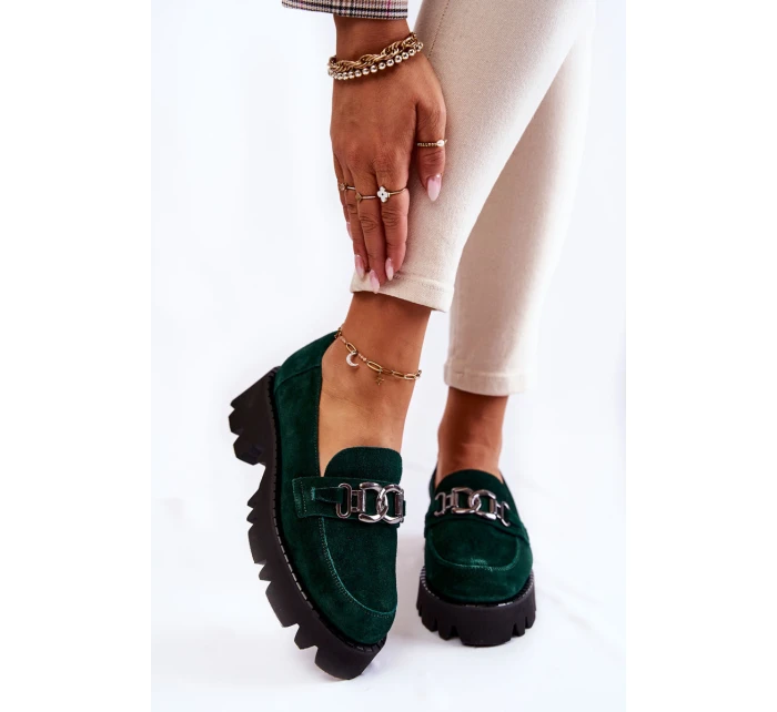 Semišové boty se zdobením model 21601471 - Laura Messi