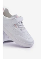 Dětské Tenisky Z Eko Kůže Na Suchý Zip Big Star model 21676400 Bílé - Big Star Shoes