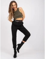 Nohavice DHJ SP 3509.38P black