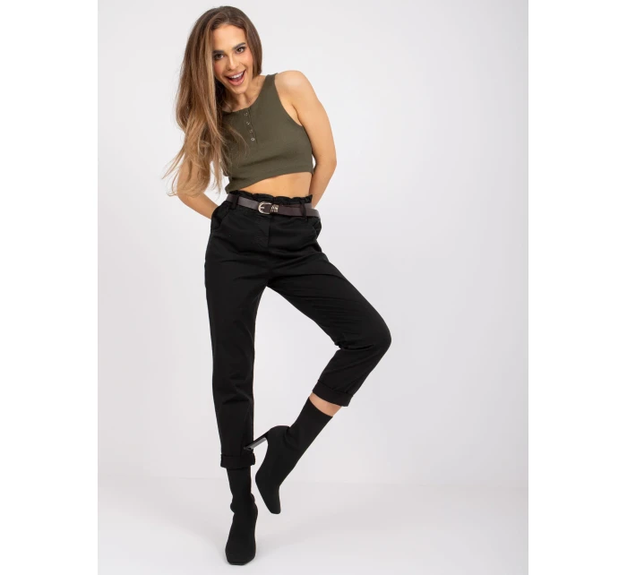 Nohavice DHJ SP 3509.38P black