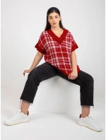 Vesta LK KZ 1232.20 tmavo červená Vesta LK KZ 1232.20 tmavo červená