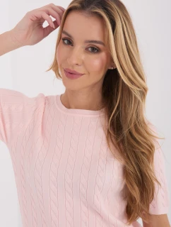 Sweter PM SW B model 21821429 jasny różowy - FPrice