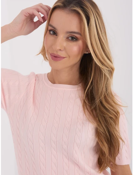 Jumper PM SW B 613.09 svetlo ružový Jumper PM SW B 613.09 svetlo ružový