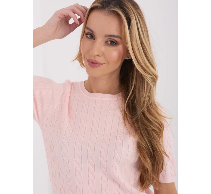 Jumper PM SW B 613.09 svetlo ružový Jumper PM SW B 613.09 svetlo ružový