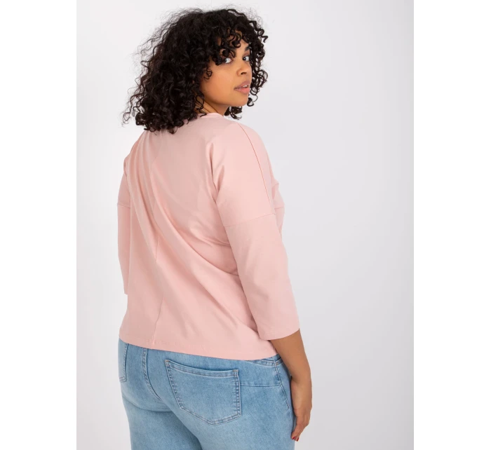 Blúzka RV BZ 7423.66P svetlo ružová
