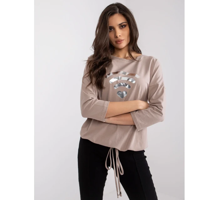 Blúzka RV BZ 7547.12P tmavo lila