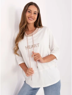 Bluzka RV BZ model 21406704 ecru - FPrice