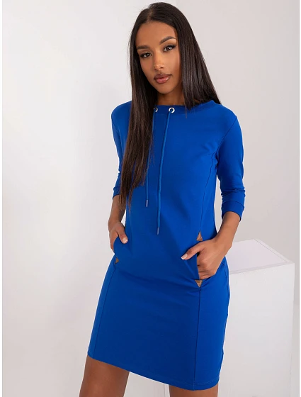 Šaty RV SK 9070 1.21 kobalt
