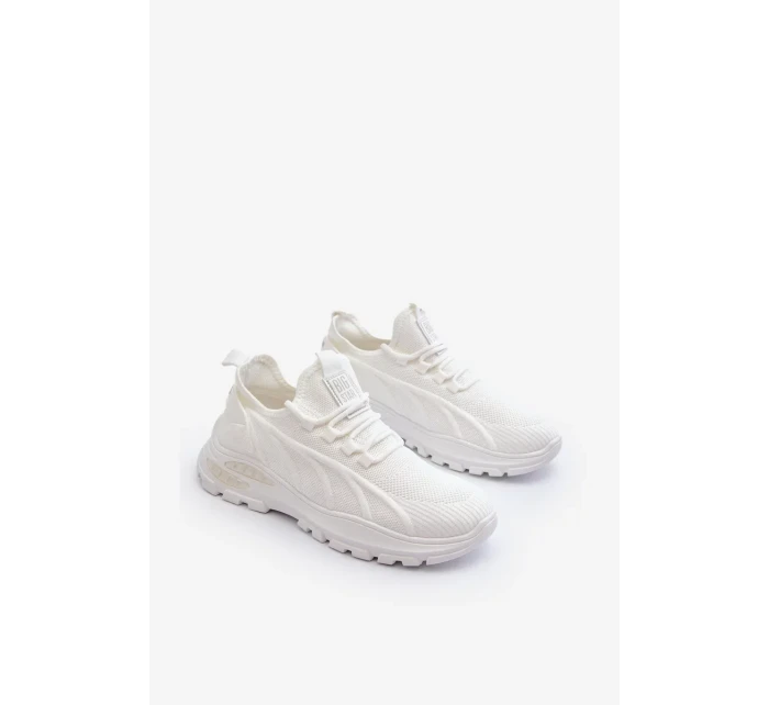 Pánské tenisky HI-POLY SYSTEM Big Star Bílé Pánské tenisky HI-POLY SYSTEM Big Star Bílé