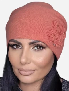 Dámska čiapka Rudy K.21.043.27 cinnamon - Kamea