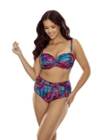 Dámské plavky model 21092459 024 hnědé - Gabbiano Dámské plavky model 21092459 024 hnědé - Gabbiano