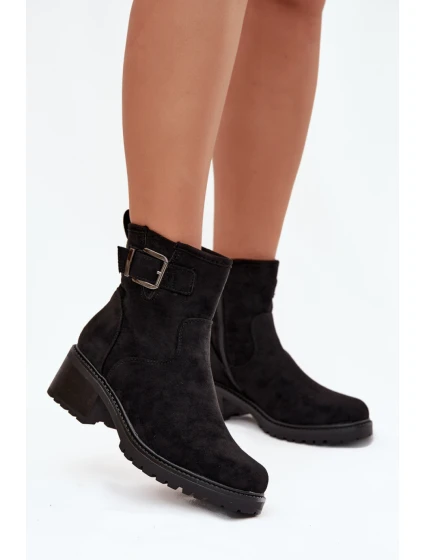 Topánky na podpätku model 217814 Krok vo veľkom štýle