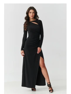 Dlhé šaty model 220425 Makadamia