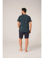 Pánské pyžamo MNS model 21945346 B26 cr/r M2XL - Key