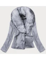 DAMSKA Z FUTERKIEM model 21241805 - Libland