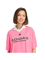 Adidas Tiro Q4 dámske tričko ružové JN2747