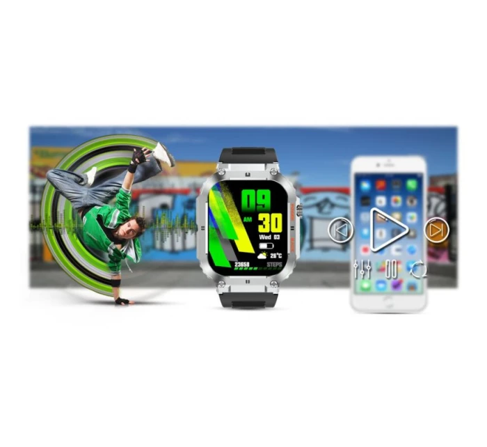 Chytré hodinky model 21805035 - Gravity Chytré hodinky model 21805035 - Gravity