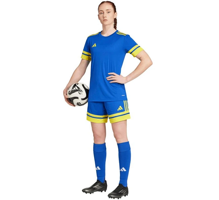 Dámske šortky adidas Squadra 25 blue/yellow JN5408 women