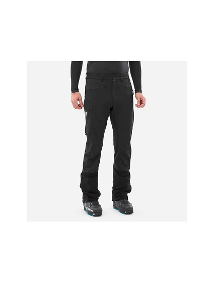 Pánske lyžiarske nohavice MILLET M PIERRAENT XCS PANT, čierne Pánske lyžiarske nohavice MILLET M PIERRAENT XCS PANT, čierne