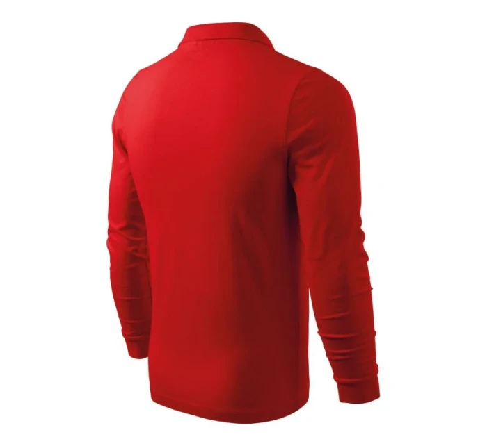 Polokošile Single J. LS M model 18808376 červená - Malfini