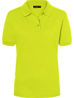 Daiber JN 71 Dámske polo tričko z piké 02.0071 acid yellow