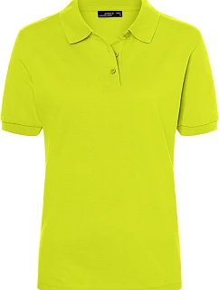 Daiber JN 71 Dámske polo tričko z piké 02.0071 acid yellow