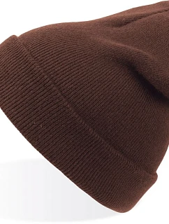 Atlantis Headwear Wind Pletená čiapka „Wind“ 33.0007 hnedá