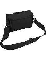 BagBase BG 334 Kabelka cez rameno z matného PU 52.0334 čierna