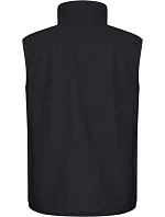 Classic Softshell Vest M Pánská 3vrstvá softshellová vesta model 22471232 black - Clique