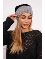 Paris fleecová čepice K212 model 18750085 - K-Fashion Paris fleecová čepice K212 model 18750085 - K-Fashion