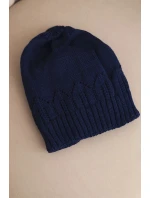 Dámská čepice Irmina model 21865222 ecru - K-Fashion