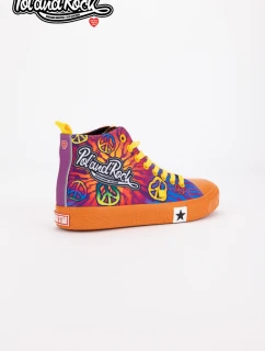 Tenisky Festival X Big Star Oranžové model 21703607 - Big Star Shoes