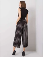 Kalhoty CHA SP model 17508373 černá a béžová - FPrice Kalhoty CHA SP model 17508373 černá a béžová - FPrice