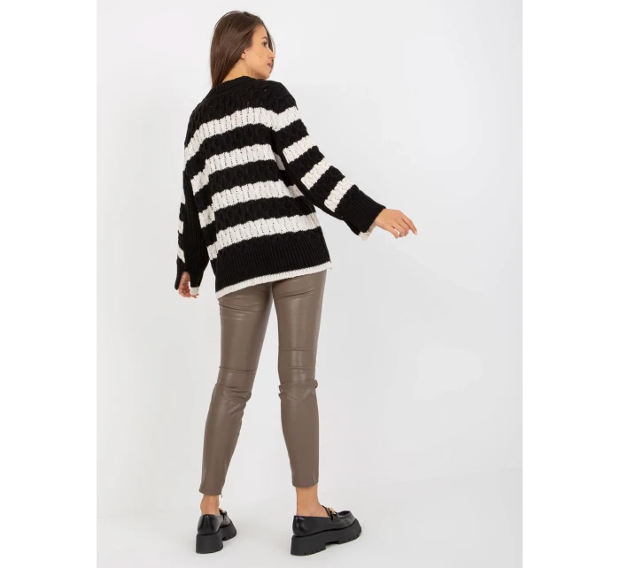 Dámsky sveter EM SW 1018 01.26P čierny