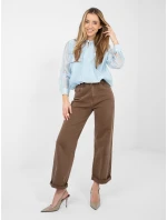 Blúzka IT BZ 29261.08P svetlo modrá