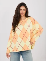 Blúzka IT BZ 6848.22 oranžová